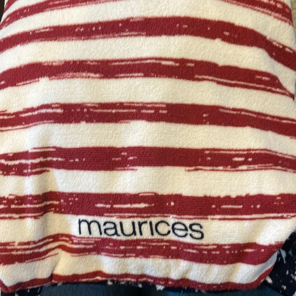 Maurice’s 4th of July towel/beach bag
